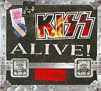 KISS ALIVE! 1975-2000